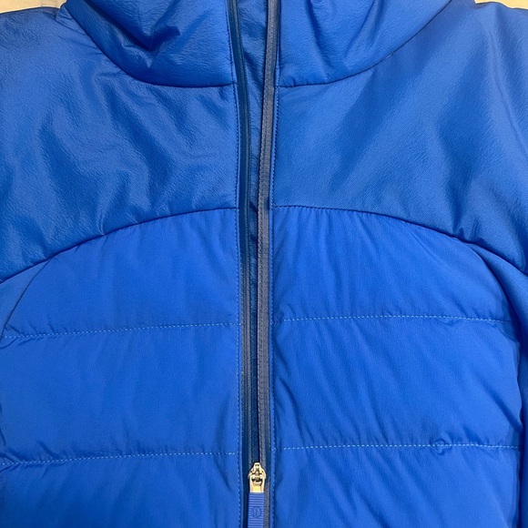 Lululemon Pull-over Blue Down Jacket - Picture 5 of 12